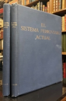 Portada de libro El Sistema Ferroviario Actual segn la organizacin de los...