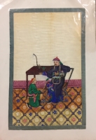 Portada de libro Pintura china. Colecci�n de 12 escenas chinas en papel de arroz. S....