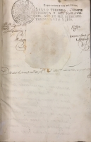 Portada de libro Real Provisin de Hidalguia de D. Domingo Santiago de Arriaga y...