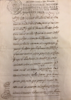 Portada de libro Pleito por Mallorazgo fundado por D. Lorenzo de Avila en el Consejo