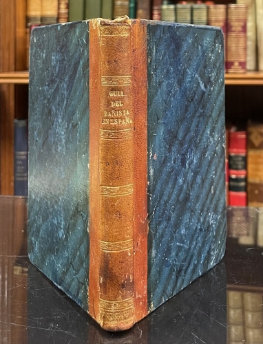Portada de Gu�a del Ba�ista en Espa�a para 1865 - Manuel Torrijos