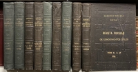 Portada de libro Revista Popular de Conocimientos �tiles. 1880 - 1889. 