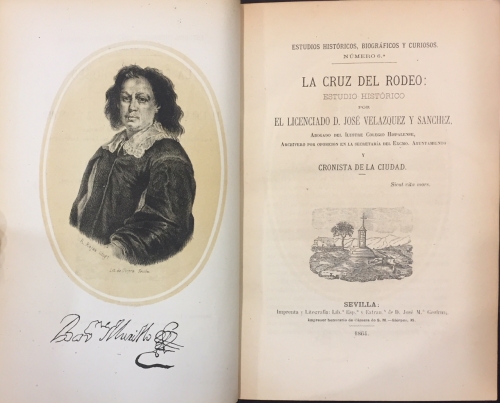 Portada de La Cruz del Rodeo: Estudio hist�rico - Jos� Velazquez y Sanchez