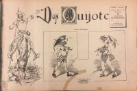 Portada de libro Don Quijote. Semanario Ilustrado. A�o II. 1888. Del 6 de Julio al 28...