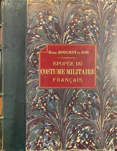 Portada de L' �pop�e du Costume Militaire Fran�ais - Henri Bouchot