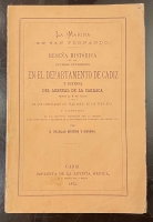Portada de libro La Marina en San Fernando. Rese�a hist�rica de los sucesos ocurridos...