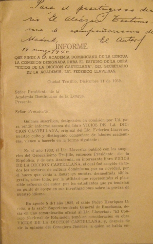 Portada de Vicios De La Dicci�n Castellana - Federico Llaverias