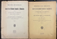 Portada de libro Biblioteca del Murciano o Ensayo de un Diccionario Biogrfico y...