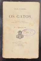 Portada de libro Os Gatos. Publica�ao Mensal, D�inquerito � Vida Portugueza
