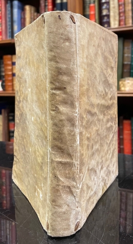Portada de Tratado de Trigonometria Plana y Esf�rica. Canon Trigonom�trica. (Seminario de San Telmo de Sevilla, Compa�ia de Cavalleros Guardias Marinas) - Antonio Gabriel Fernandez