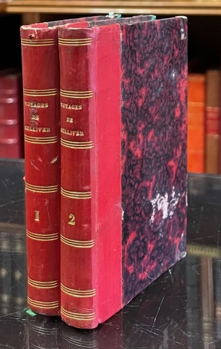 Portada de Voyages de Gulliver - J. Swift