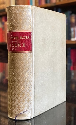 Portada de Satire Odi e Lettere - Salvator Rosa