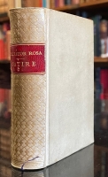 Portada de libro Satire Odi e Lettere
