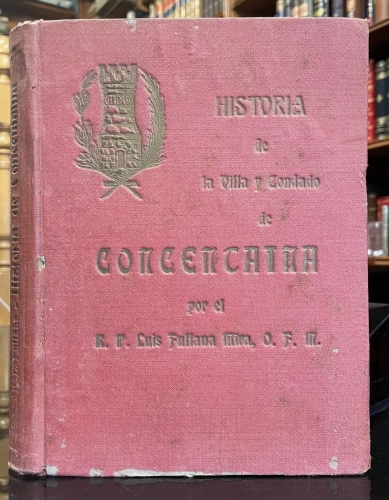 Portada de Historia de la Villa y Condado de Concentaina - Luis Fullana Mira