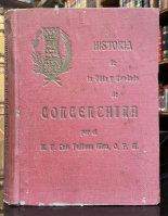 Portada de libro Historia de la Villa y Condado de Concentaina