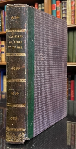 Portada de Batailles de Terre et de Mer jusques et y compris la Bataille de L'Alma - E. Bouet-Willaumez