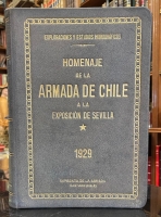 Portada de libro Contribuci�n de la Armada de Chile a la Exposici�n de Sevilla