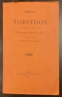 Portada de libro Memoria sobre Torpedos