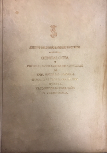 Portada de libro