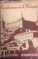 Portada de libro Rez�bamos en el Alc�zar