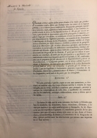 Portada de libro Reglamento para la represi�n del Contrabando. A�o 1825. Luis Lopez...