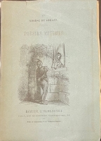 Portada de libro Poesies Intimes