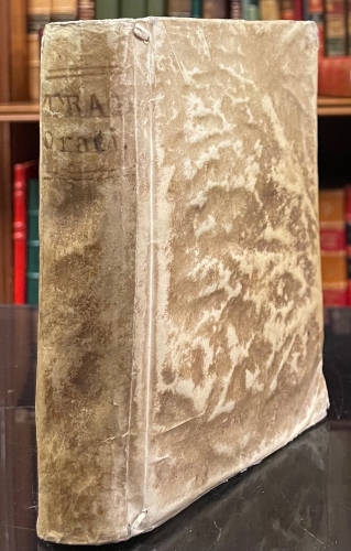 Portada de Orationes Latinae - Joaquin Traggia