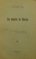Portada de libro Las mujeres De Alarcn. 