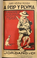Portada de libro A Pelo y Pluma. Divagaciones de un cazador filsofo