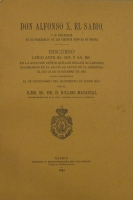 Portada de libro Don Alfonso X El Sabio, y Su Influencia en el Desarrollo De Las...