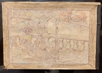 Portada de libro Cuaderno de Versos Originales manuscritos