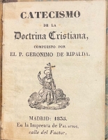 Portada de libro Catecismo de la Doctrina Cristiana