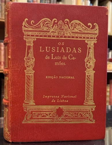Portada de Os Lusiadas - Luis de Camoes