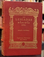 Portada de libro Os Lusiadas