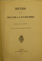 Portada de libro Discurso Pronunciado Por El Excmo. Sr. D. Juan Bravo Murillo En El...