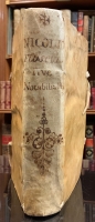 Portada de libro Flosculi sive Notabilia Practica