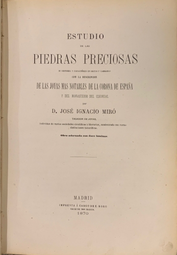 Portada de libro