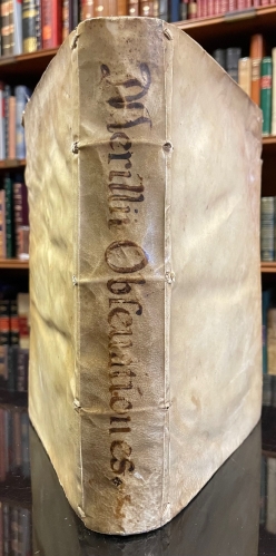 Portada de Observationum Libri III. Expositiones in Quinquaginta Decisiones Justiniani - Edmond Merille