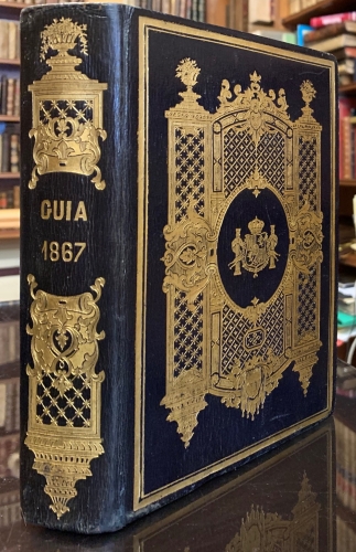Portada de Guia de Forasteros para el A�o de 1867