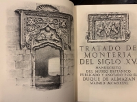 Portada de libro Tratado de Monteria del Siglo XV