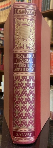 Portada de Heraldica General y Fuente de las Armas de Espa�a - Ignacio Vicente Cascante