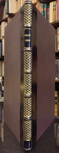 Portada de Paginas de la Vida de Jesucristo sacadas de la Historia Universal de Bossuet