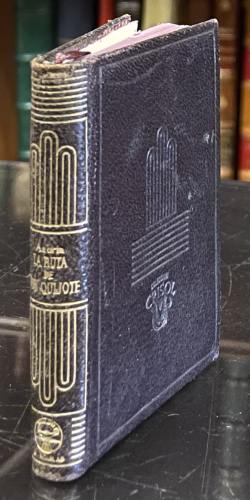 Portada de La Ruta de Don Quijote. Crisolin n� 4 - Azorin
