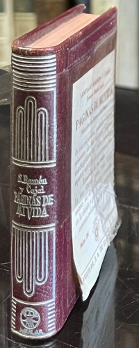 Portada de Paginas de Mi Vida. Crisolin n� 8 - Santiago Ramon y Cajal