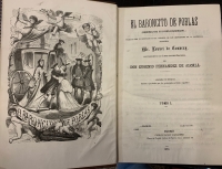 Portada de libro El Baroncito de Foblas. Memorias de un joven enamorado