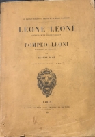 Portada de libro Leone Leoni Sculpteur de Charles - Quint et Pompeo Leoni Sculpteur de...