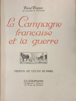 Portada de libro La Campagne Francaise et la Guerre