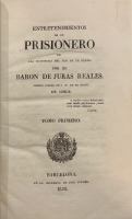 Portada de libro Entretenimientos de un Prisionero en las provincias del Rio de La...