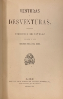 Portada de libro Venturas y Desventuras. Colecci�n de novelas