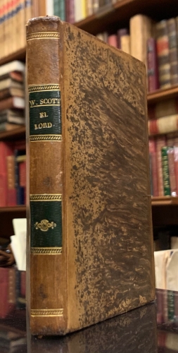 Portada de El Lord de las Islas - Walter Scott